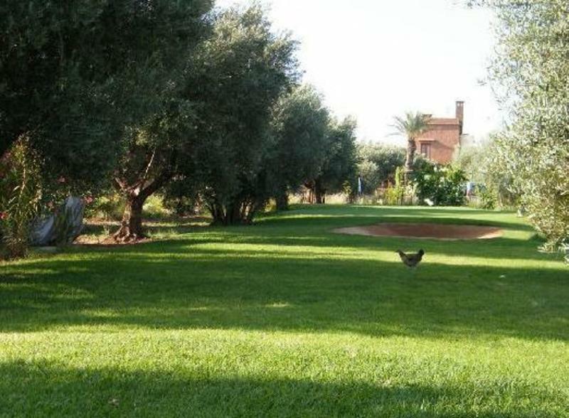 Riad Les Jardins De Kesali 马拉喀什 外观 照片