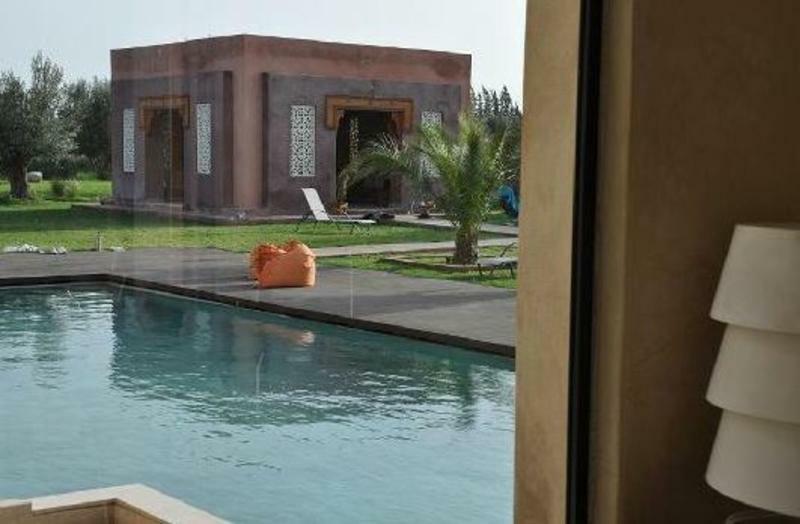 Riad Les Jardins De Kesali 马拉喀什 外观 照片